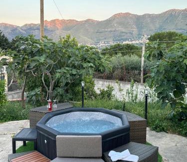 Monreale Villa | Casa Maria Grazia Villa indipendente con vista mozzafiato a Monreale