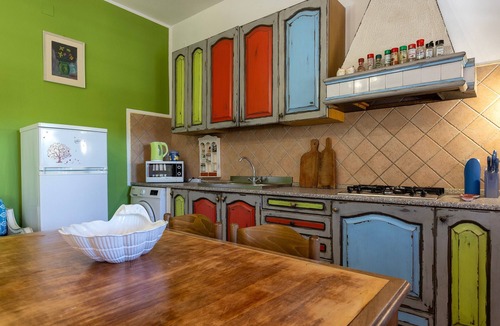 Sorso House | Casa Marina Lu Tuvaraggiu: private terrace, Wi-Fi and air conditioning