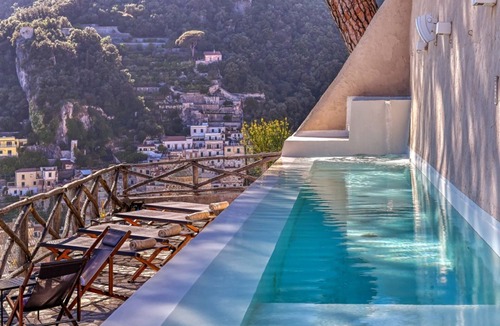 Amalfi Villa | Casa Massa Amalfi center amazing view and pool, no car needed, 4 BR