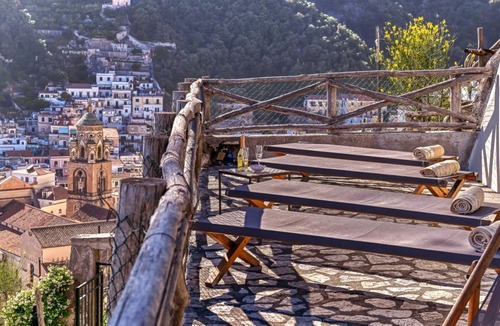 Amalfi Villa | Casa Massa Amalfi center amazing view and pool, no car needed, 4 BR