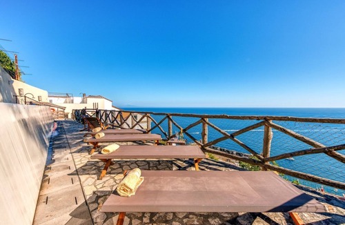 Amalfi Villa | Casa Massa Amalfi center amazing view and pool, no car needed, 4 BR