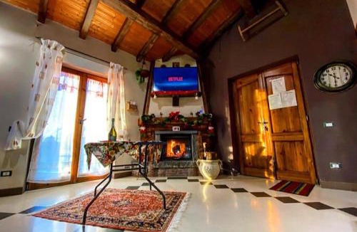 Maletto Ski Chalet | Casa Monte Etna