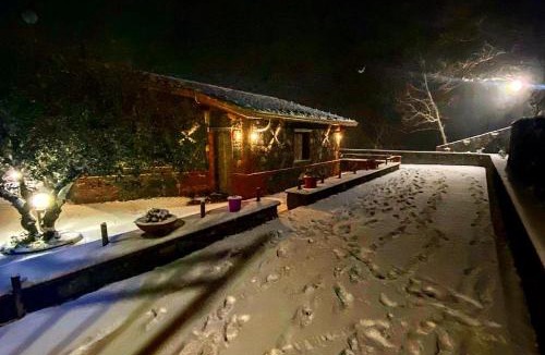Maletto Ski Chalet | Casa Monte Etna