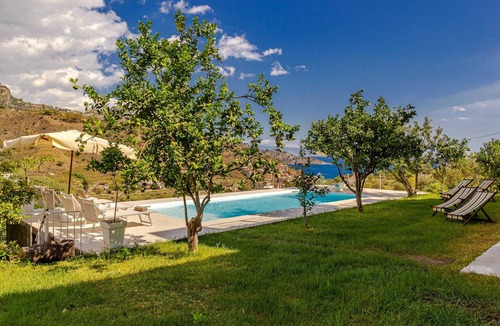 Giardini Naxos Apartment | Casa Musica - Apartment with panoramic pool