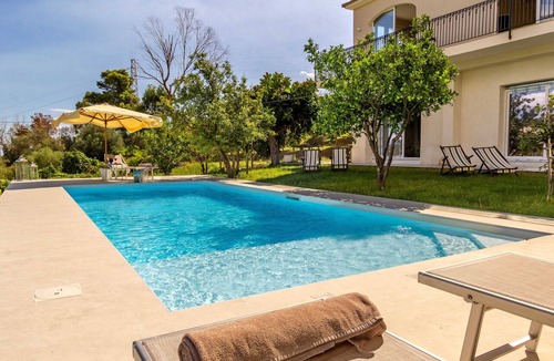Giardini Naxos Apartment | Casa Musica - Apartment with panoramic pool