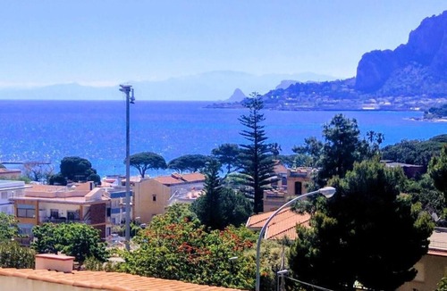 Mondello Apartment | Casa Natalia Sea View and Panoramic Terrace in Mondello