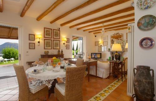 Santa Margherita Villa | Casa Nostra, stunning, elegant villa in Lipari with pool