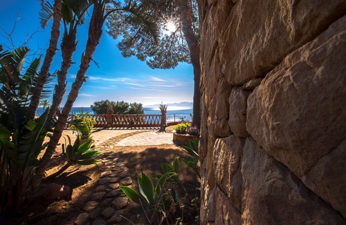 Capo Zafferano Villa | Casa Panoramica, prestigious Villa with sea view terraces