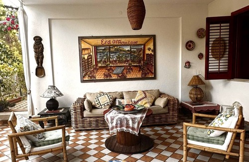 Addaura House | "Casa Perciata" Relax a few steps from the sea, cozy house with terrace