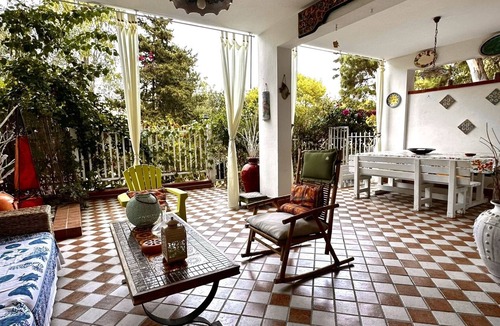 Addaura House | "Casa Perciata" Relax a few steps from the sea, cozy house with terrace
