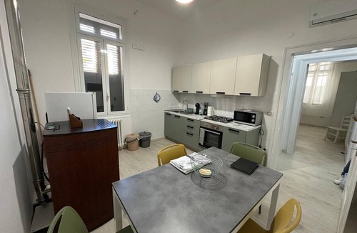 Sapri House | Casa Pinuccio Sapri: Bike-Friendly Holiday Home Steps from the Sea