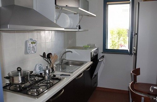 Pozzillo House | Casa Pozzillo: two rooms with splendid sea right in front of the house!
