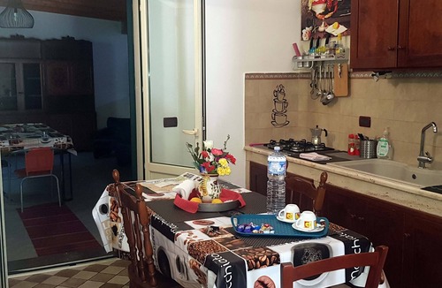 Corso dei Mille - Sant'Erasmo Apartment | Casa Ròtre in the Historic Center of Palermo