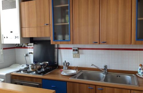 Marina di Ragusa Apartment | Casa Santa Barbara Villa with veranda overlooking the sea