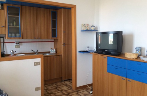 Marina di Ragusa Apartment | Casa Santa Barbara Villa with veranda overlooking the sea