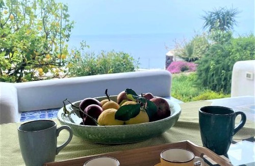 Malfa House | Casa Surya - Sea view terrace, Isola Salina