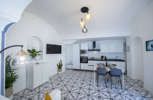 Praiano Ski Chalet | Casa Terry - Lovely apartment with sea view