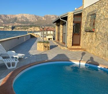 Trappeto Villa | casa vacanza barbera - In Riva al Mare