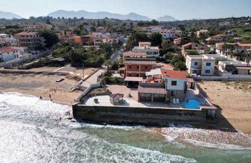 Trappeto Villa | casa vacanza barbera - In Riva al Mare