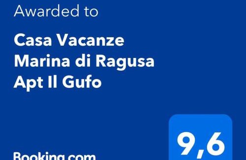 Gravina House | Casa Vacanze Marina di Ragusa Apt Il Gufo