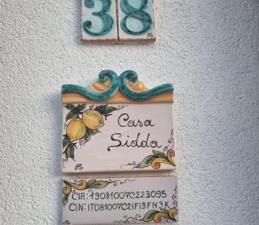 Custonaci House | Casa Vacanze Sidda