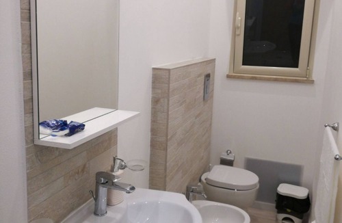 Capaci House | Casa vazanze Margherita, apartment, 4 beds, 2 bedrooms, bathroom, kitchen.