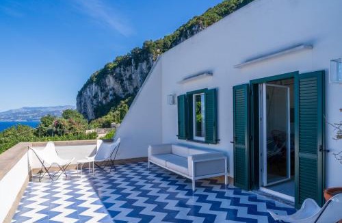 Marina Grande Villa | Casa Verdemare