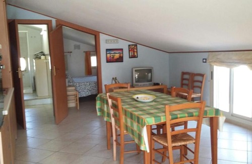 Punta Braccetto House | casa vista mare punta braccetto