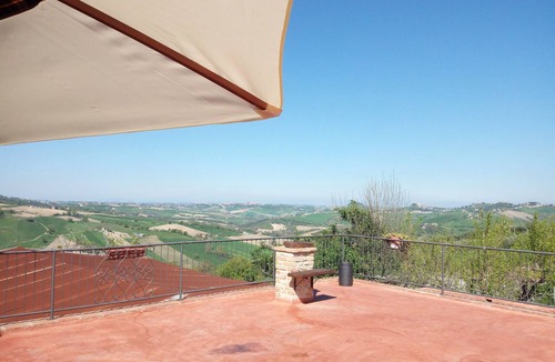 SantʼAngelo in Pontano House | Casale San Martino Bio Farm Upstairs