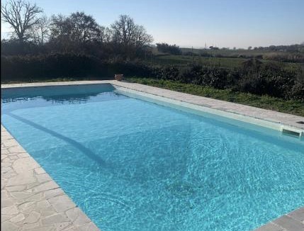 Viterbo Apartment | Casale del Rosmarino - Monolocale Melograno