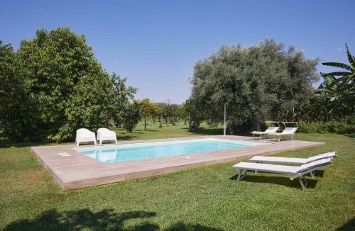 Noto Marina Villa | Casale della Pergola eco-friendly pool
