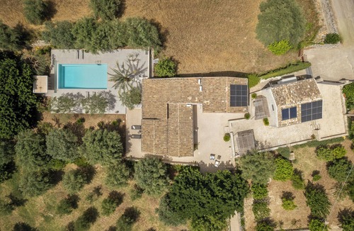 Casa Papa Villa | Casale Laghia with nice pool for 12 guests in Modica