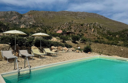 Scopello Villa | Casale Nocellara - Villa with sea view pool