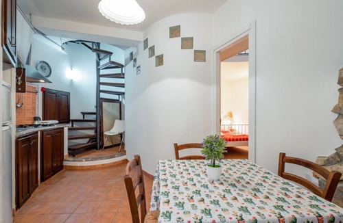 Castelmola Apartment | Castelmola Casa Chiocciola with Terraces
