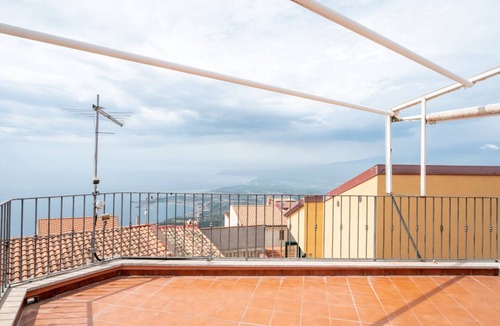 Castelmola Apartment | Castelmola Casa Chiocciola with Terraces