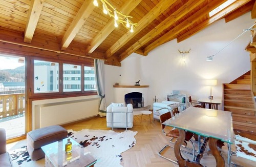 Sankt Moritz-Bad Apartment | Centrally located residential complex in St.
