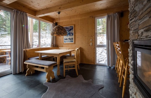 Turracher Hohe Ski Chalet | Chalet #7 with IR-sauna