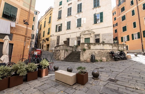 Genoa Historical Centre Apartment | Charm and design in Genoa Historical Centre, close to Acquario and Waterfront.