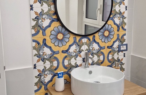 Borgo Vecchio Apartment | Charming 1-bedroom apartment in wonderful Palermo with AC, WiFi