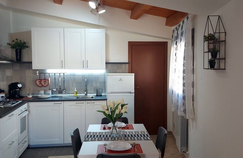 Partanna House | Charming 1-bedroom house and living room whit sofa bed in Partanna with AC, WiFi