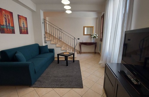 Partanna House | Charming 1-bedroom house and living room whit sofa bed in Partanna with AC, WiFi