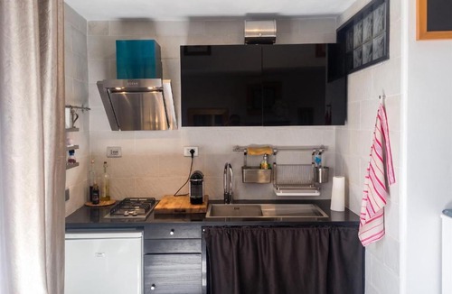 Macchia Apartment | Charming Studio with Balcony in Pisticci - 45 m² with Parking