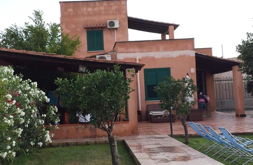 Cinisi Villa | Cinisi: House/Villa - Cinisi House with garden