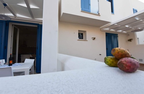 San Vito Lo Capo Apartment | CLAUDIA APARTMENT . IN RESIDENCE WITH POOL