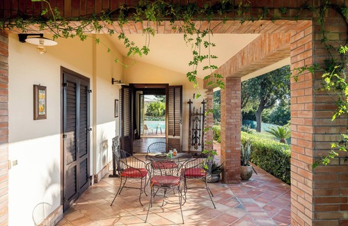 Partinico Villa | Cleo Sicilian villa: de luxe villa with sea view pool
