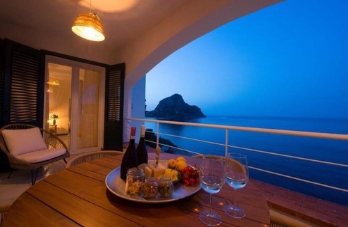 Porticello Villa | Coastal Bliss, Luxury Home & Spa with Direct Sea Access