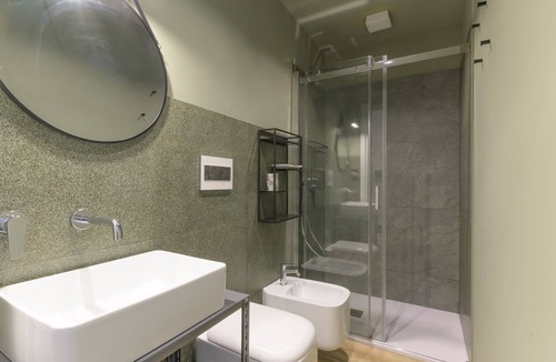 Tresauro Condo | Comfortable room with sofa bed and suitable for 4 people