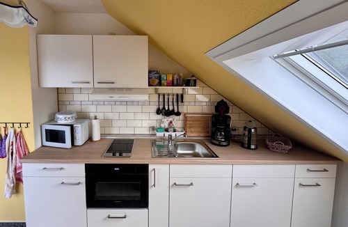Gethles Condo | Comfortable vacation apartment with a view of the Thüringen forest