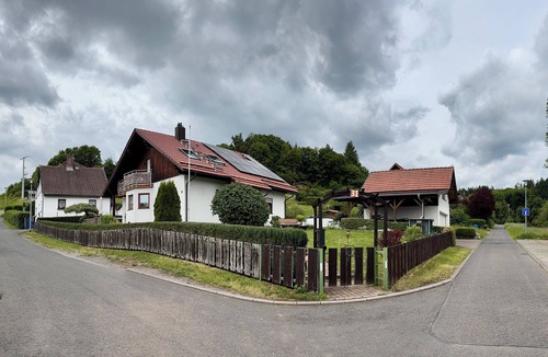 Gethles Condo | Comfortable vacation apartment with a view of the Thüringen forest