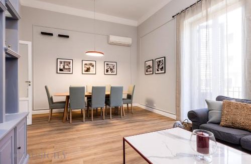 Ruggero Settimo Apartment | Constance Luxury Apartment by DomuSicily